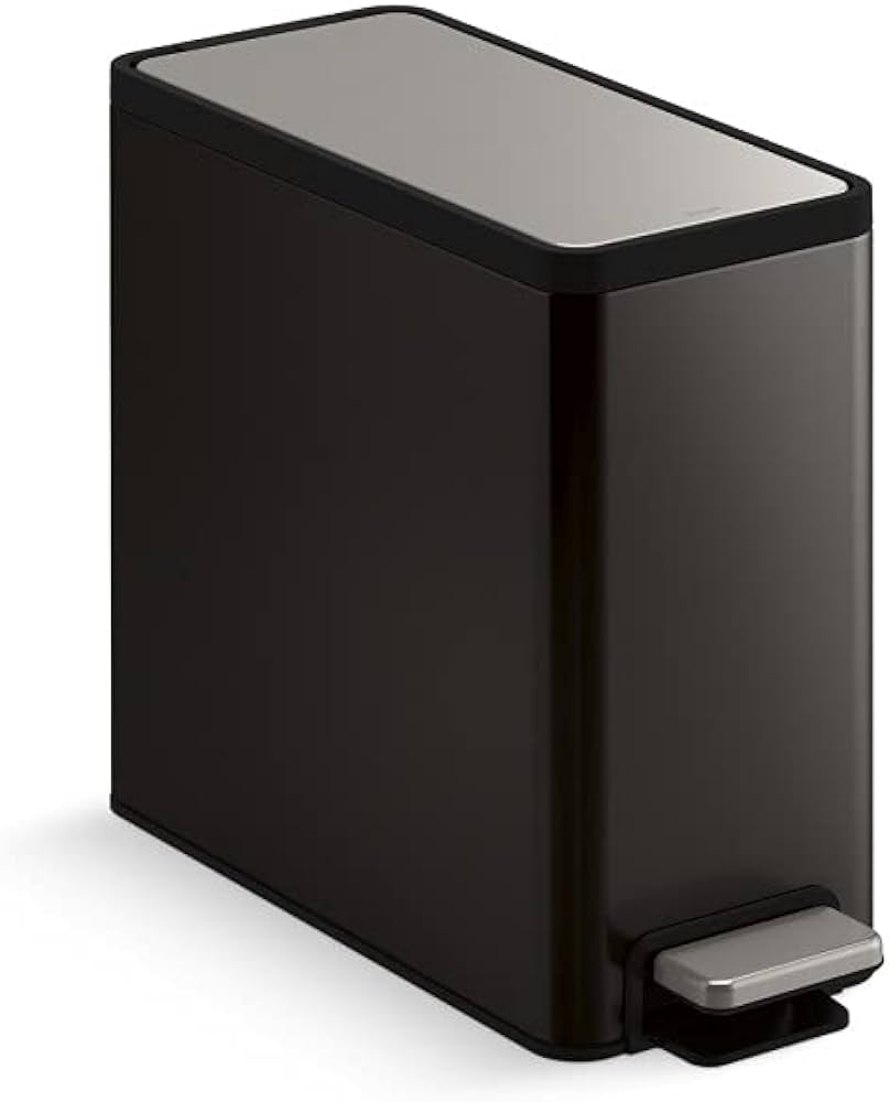 Kohler 20957-bst Bathroom Trash Can