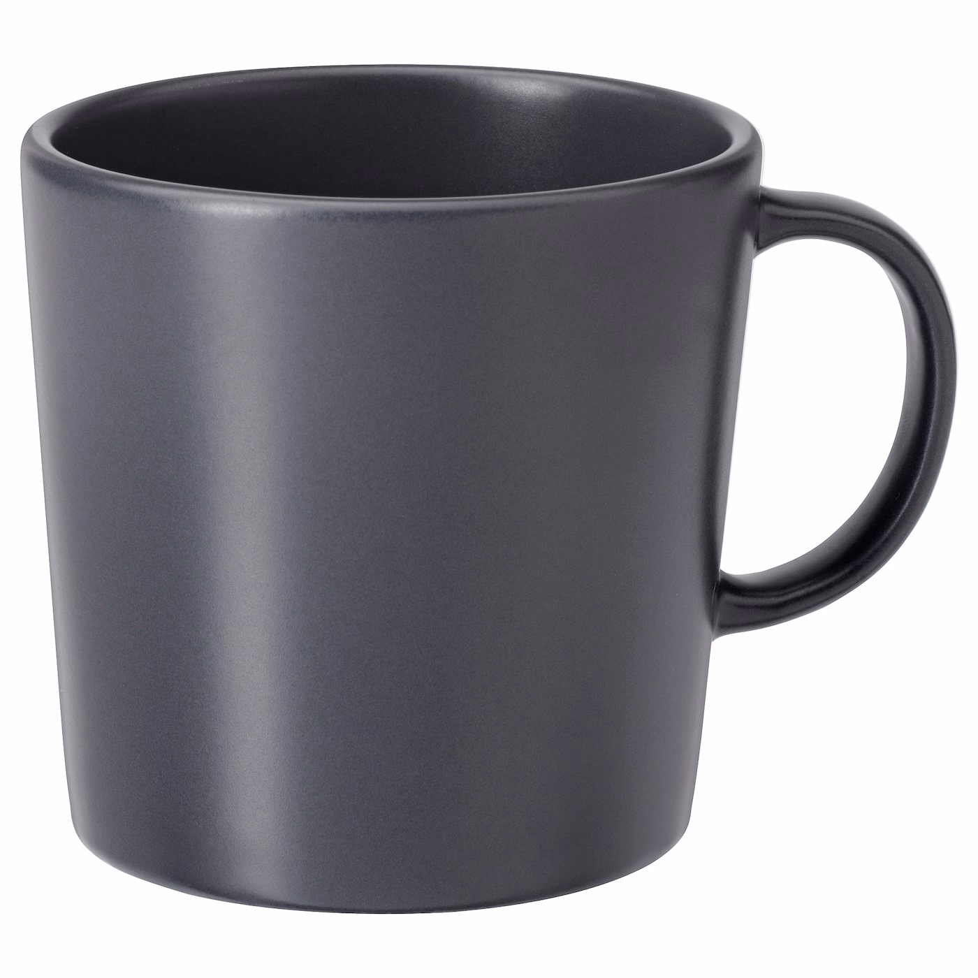 Dinera Mug, Dark Gray, 10 Oz
