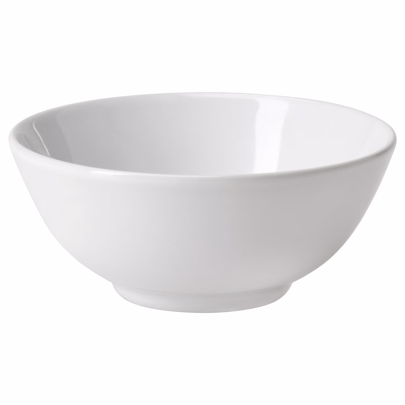 Godmiddag Bowl, White, 4 ½