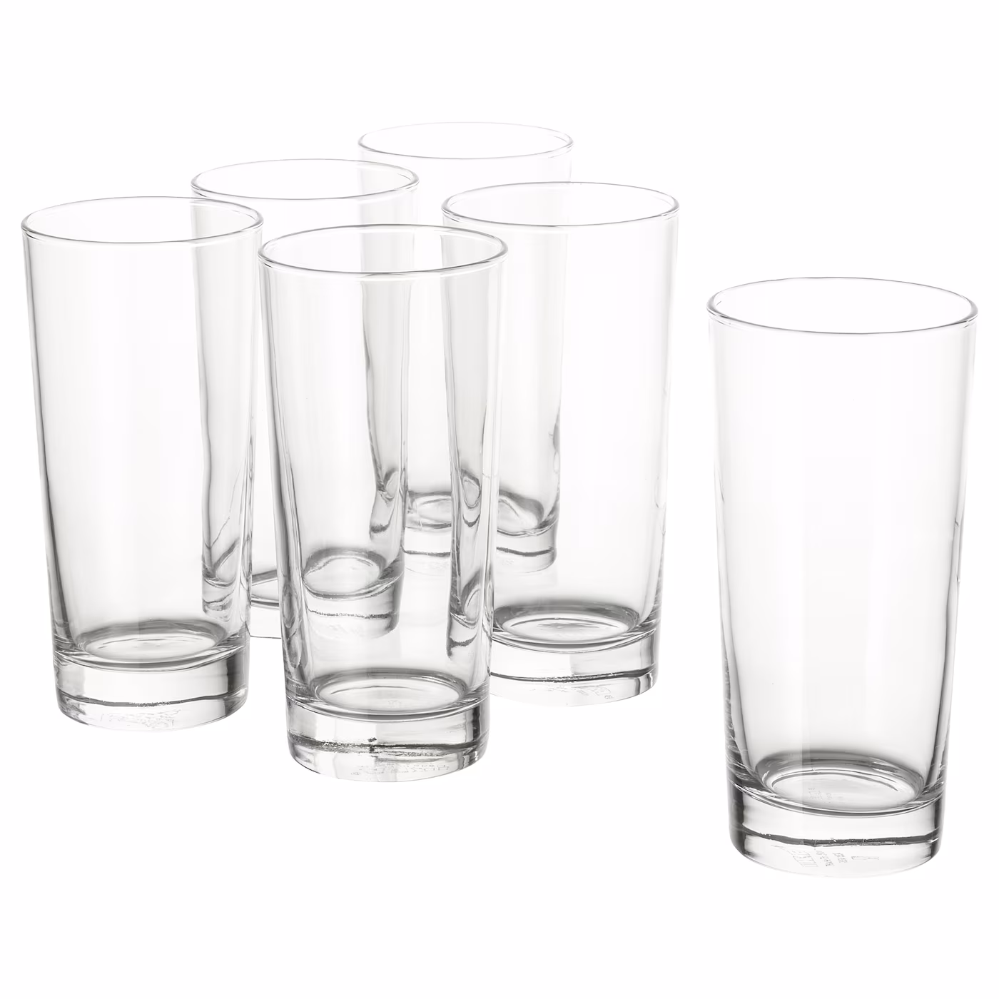 Godis Glass, Clear Glass, 14 Oz