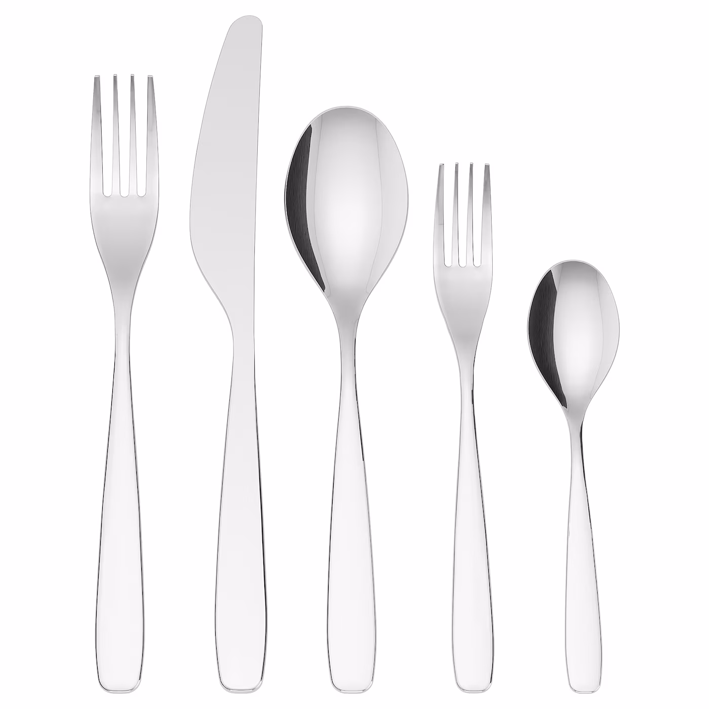 Tillagd 20-piece Flatware Set, Stainless Steel