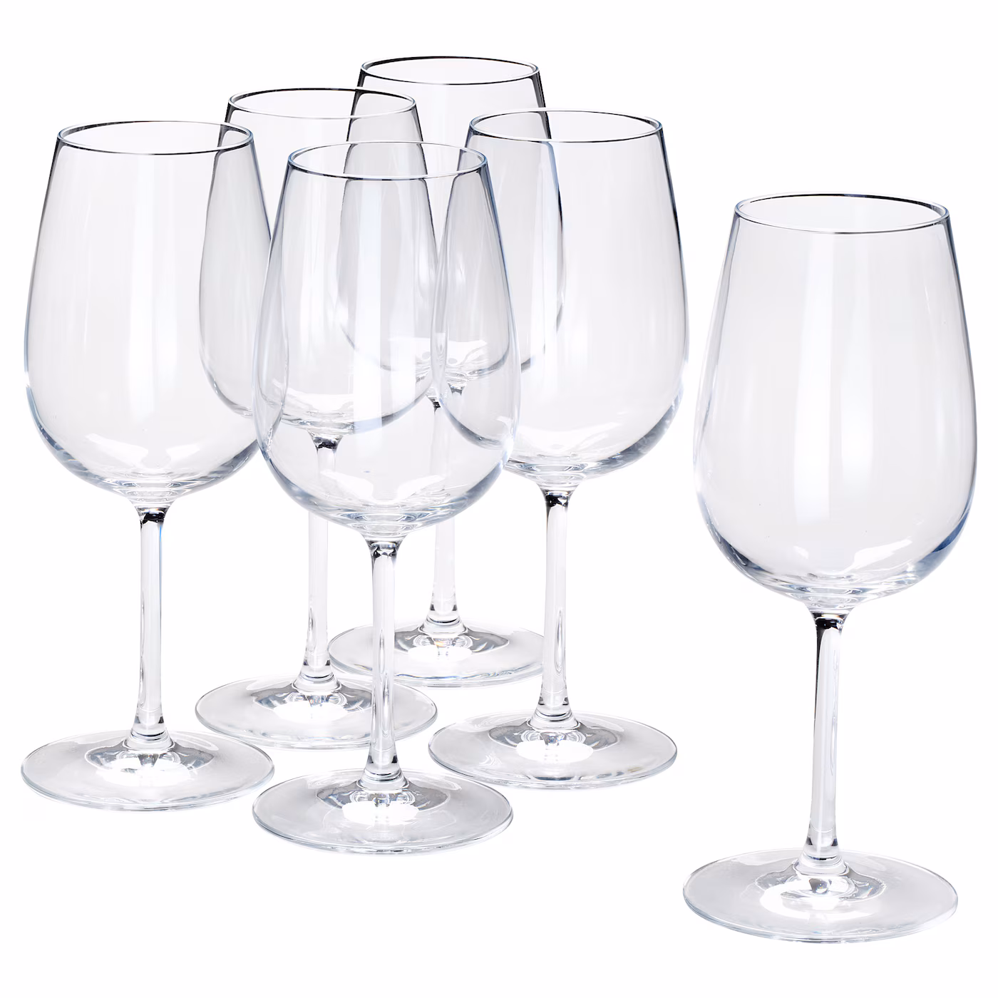 Storsint Wine Glass, Clear Glass, 17 Oz