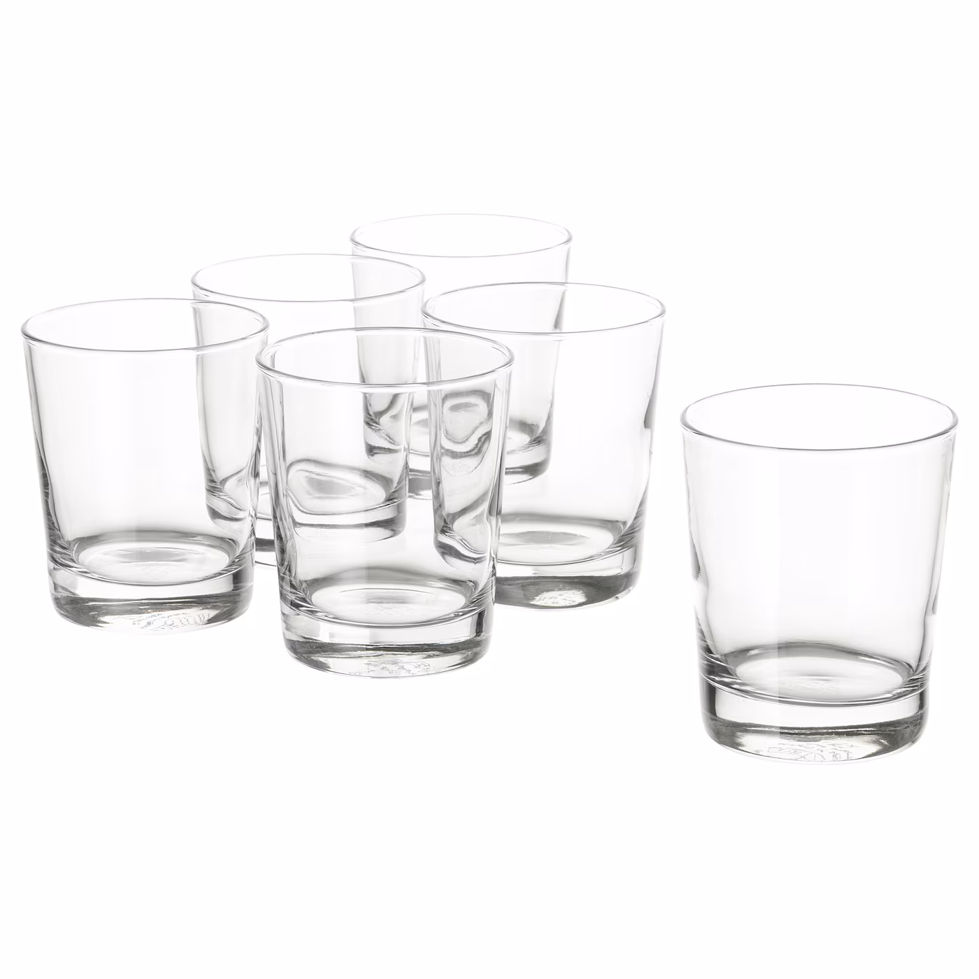 Godis Glass, Clear Glass, 8 Oz