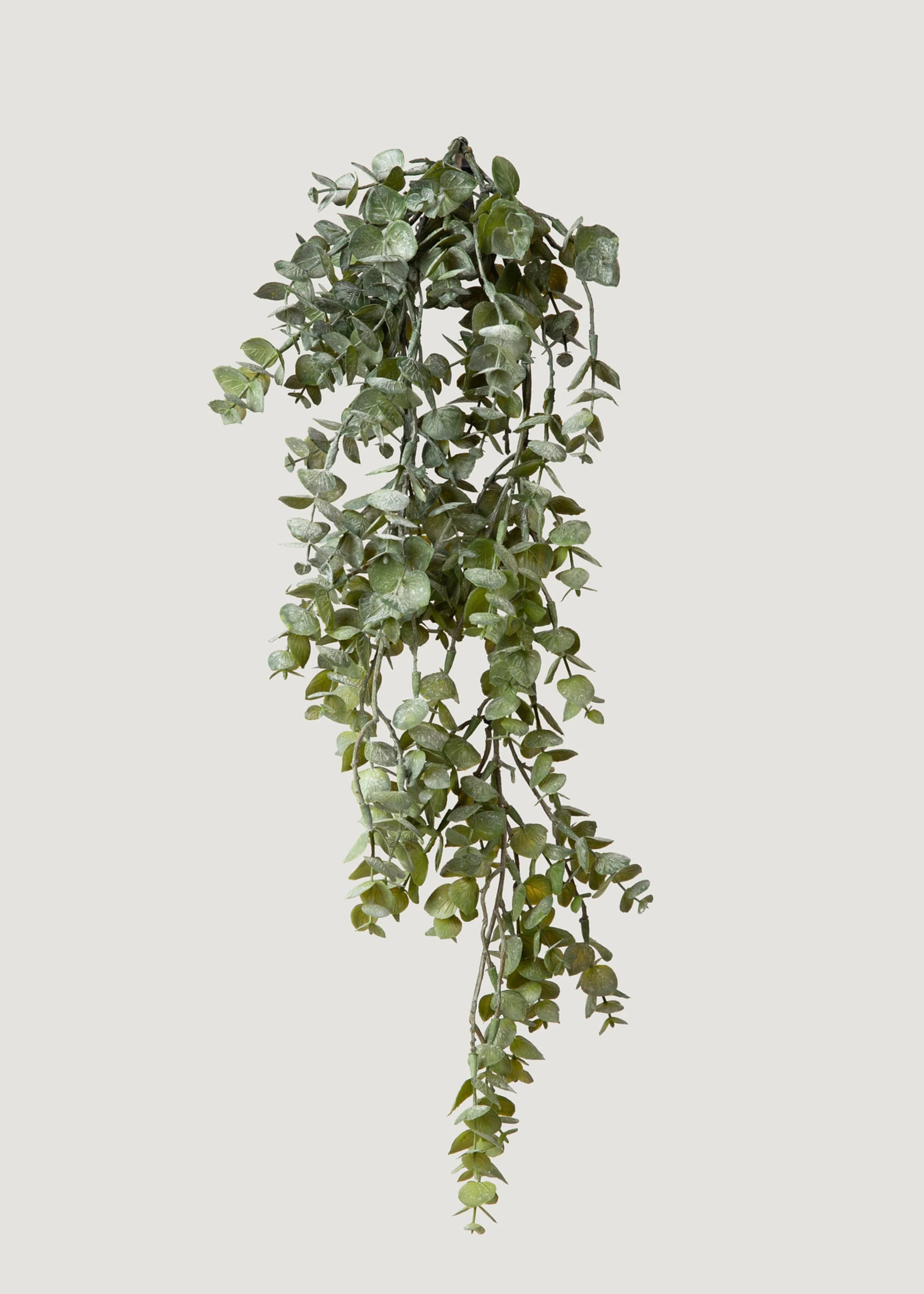 Large Faux Weeping Eucalyptus Hanging Bush - 32