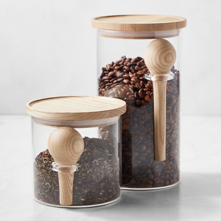 Hold Everything Coffee Tea Canisters