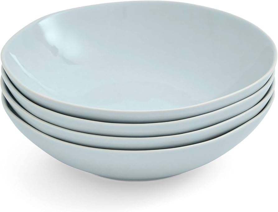 Portmeirion Sophie Conran Arbor Pasta Bowl | Set Of 4 Bowls For Pasta