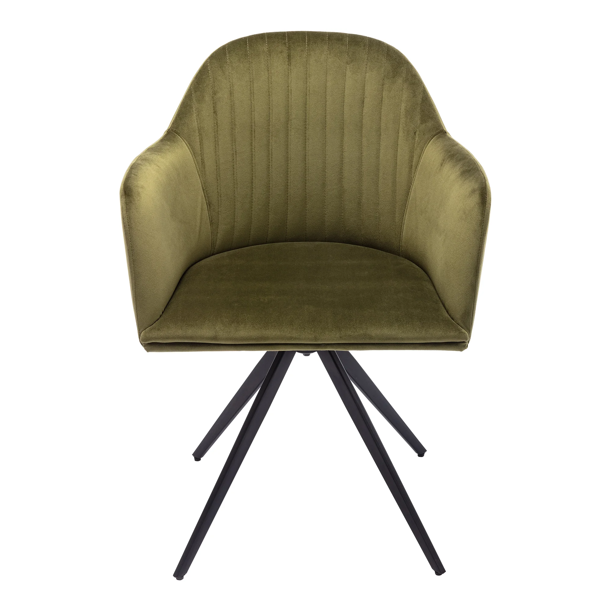 Velvet Green Working/Dining Chair