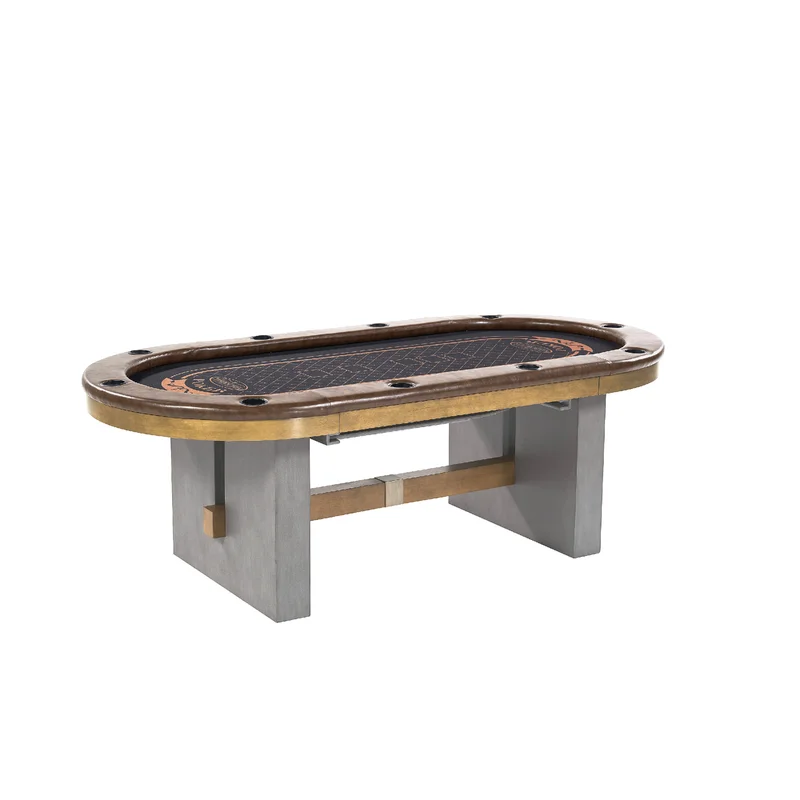 Poker & Card Game Table Up to 10 Players