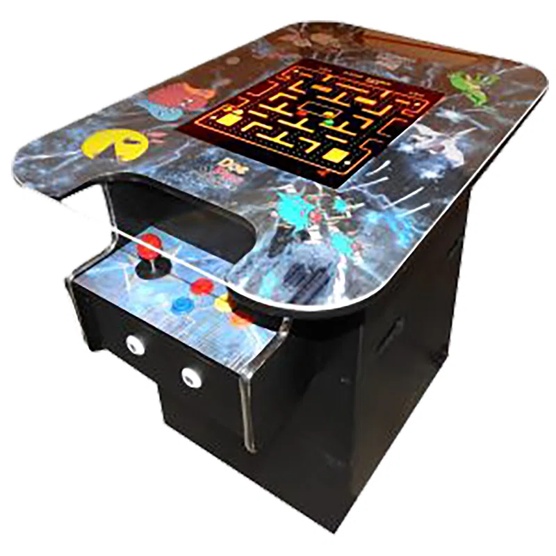 Classic Retro Games Cocktail Arcade Machine 2 Player