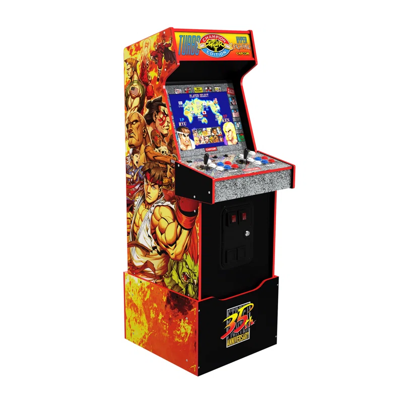 Arcade Games Street Fighter Turbo Champion Legacy
