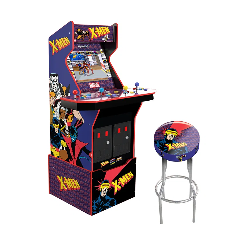 Arcade 1up X Men 4 Player With Riser 