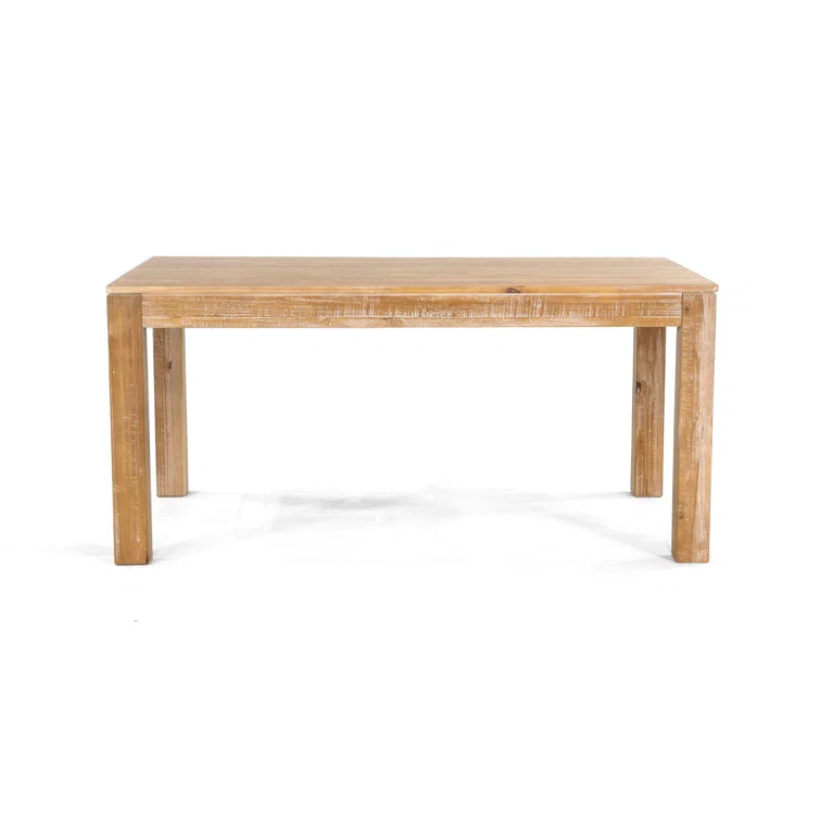 Grain Wood Furniture Montauk Solid Wood Pine Dining Table