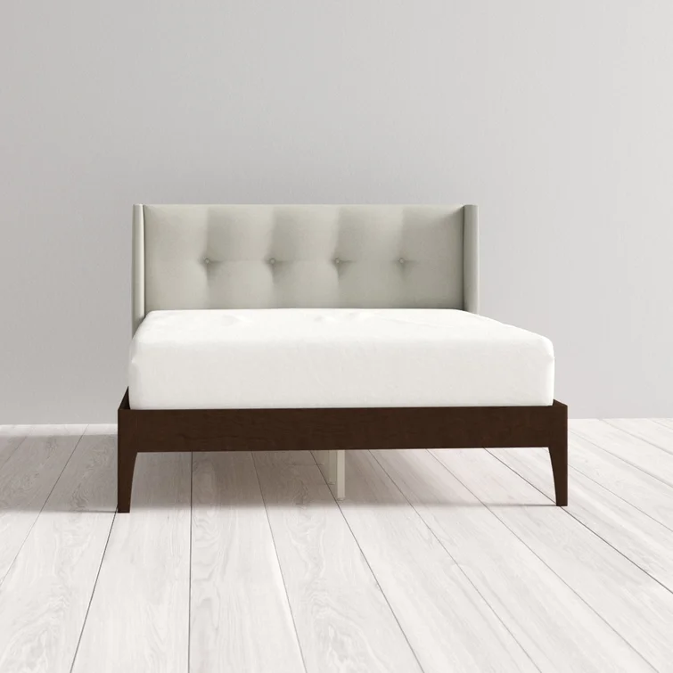 Allmodern Umber Conway Queen Upholstered Platform Bed