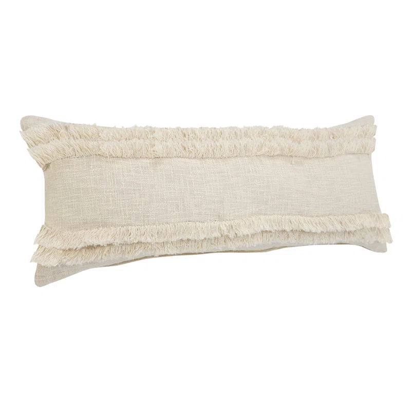 Rajani Home Beverly Rectangular Cotton Pillow Cover Insert