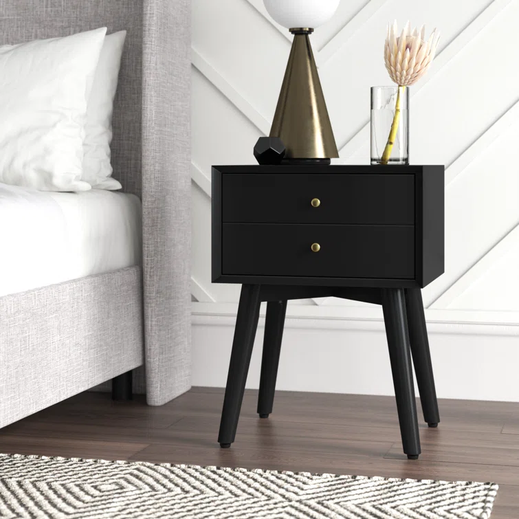 Mercury Row Olivet 1 Drawer Nightstand