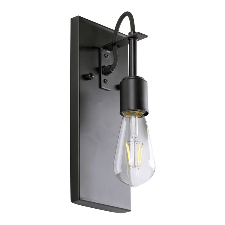 Williston Forge Josy 1 Light Dimmable Armed Sconce