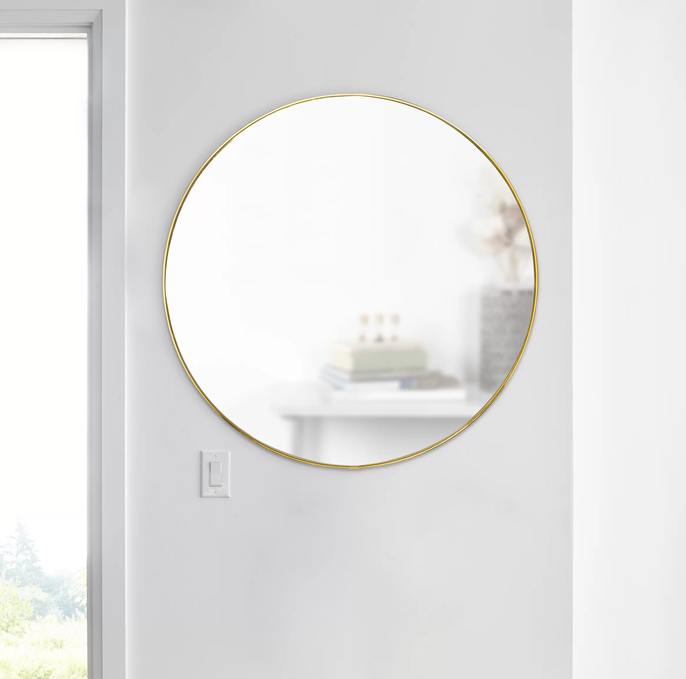 Umbra Hubba Modern Accent Mirror