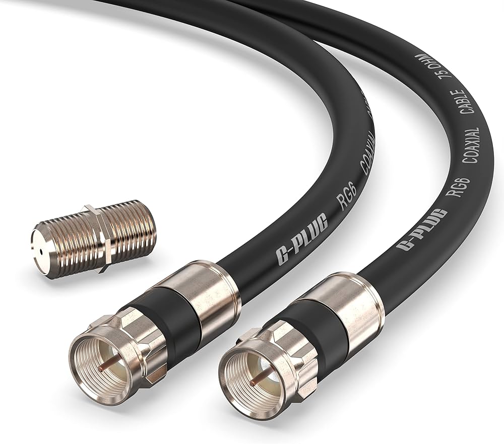 Coaxial Cable Connectors Set