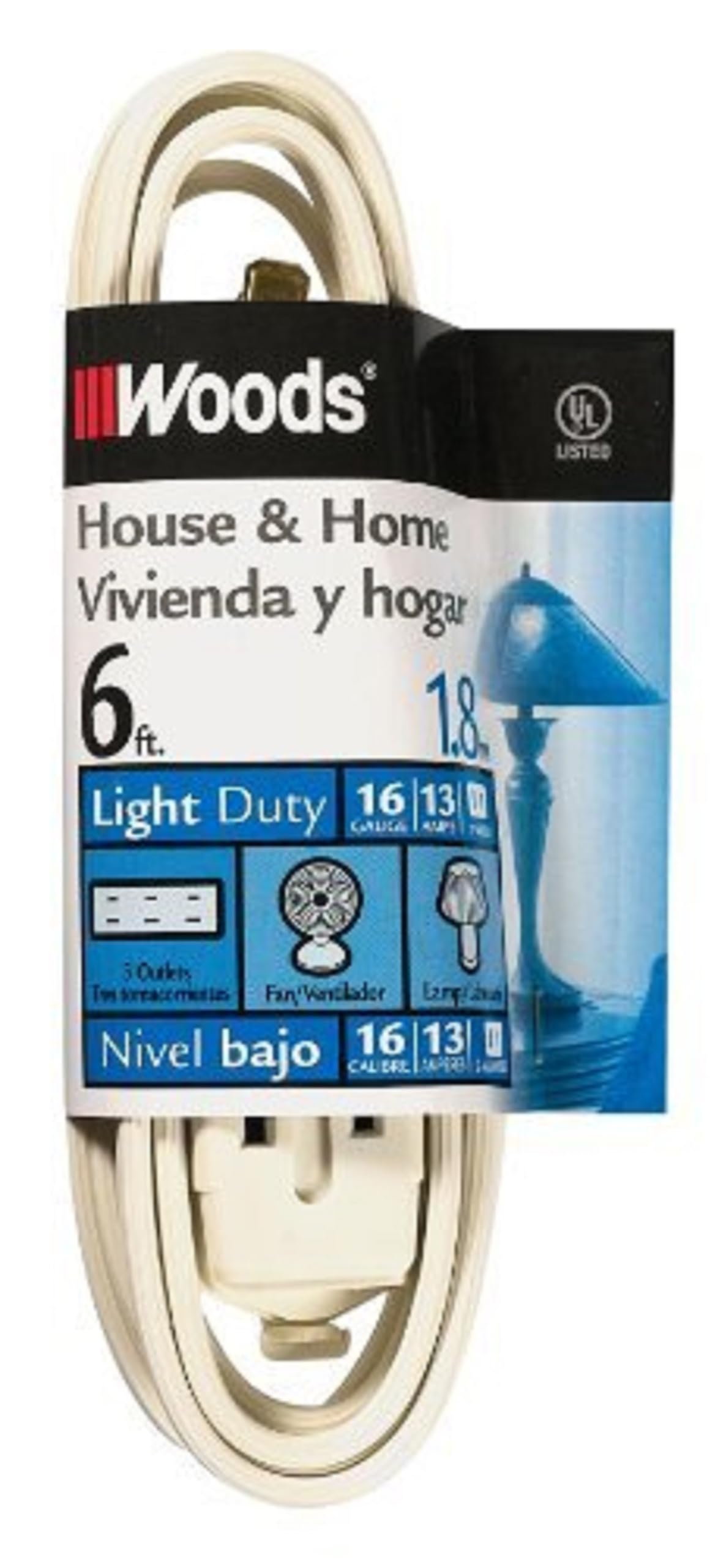 Extension Cord W/ Power Tap