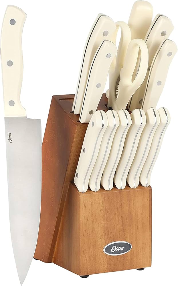 14 Piece Kitchen Knife Set