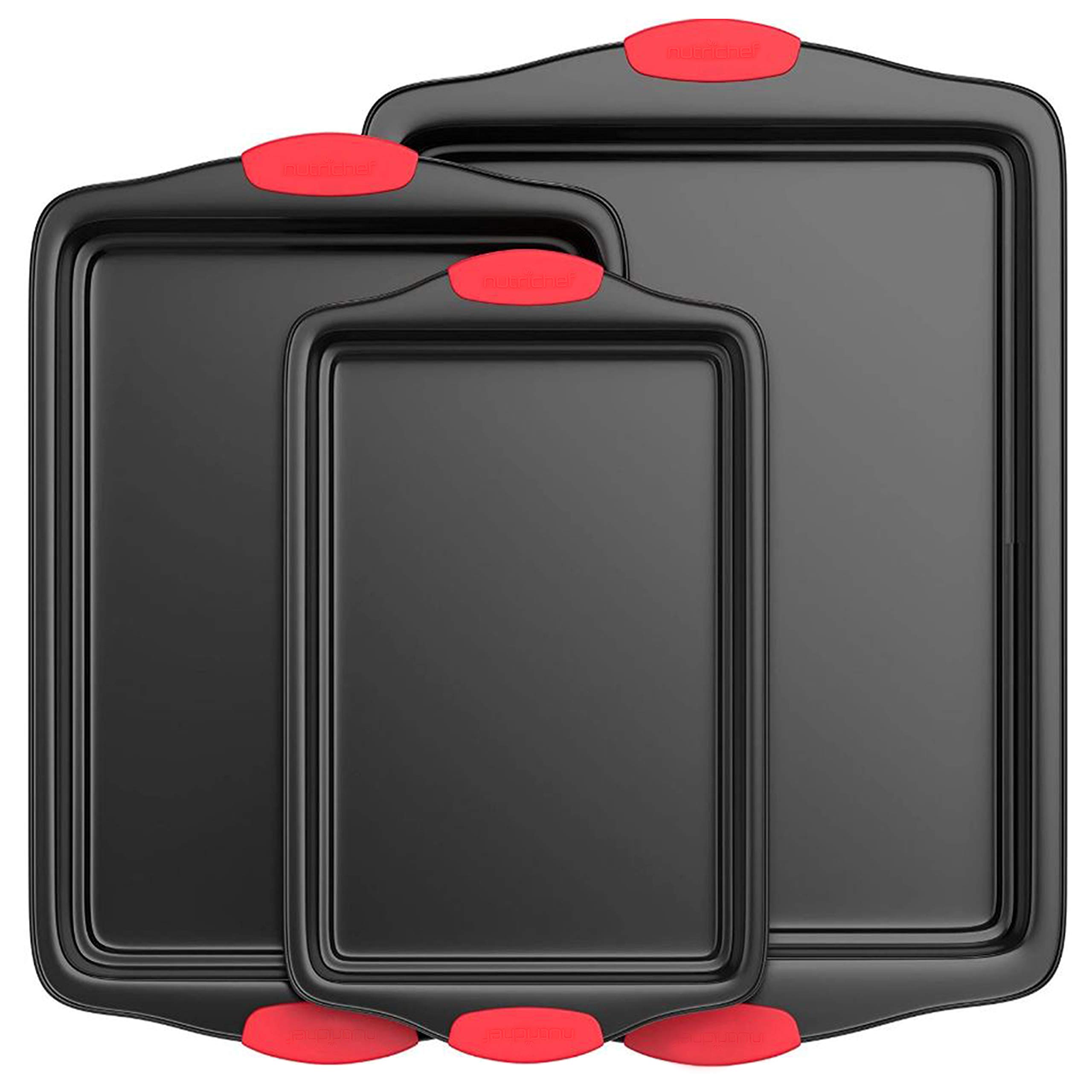 3-piece Nonstick Kitchen Oven Baking Pans