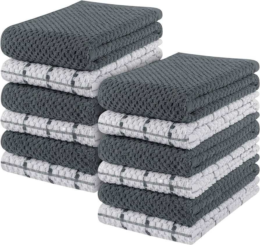 Towels Kitchen 12 Pack