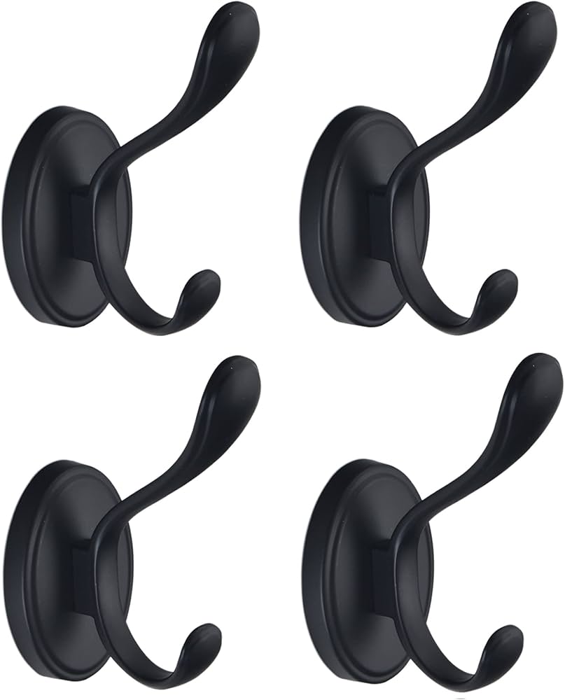 Bathroom Towel Hooks 4 Pack