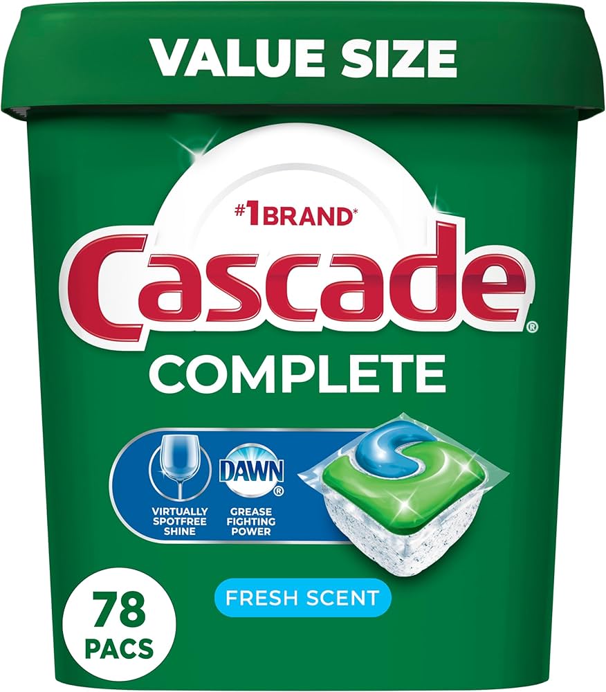 Dishwasher Pods