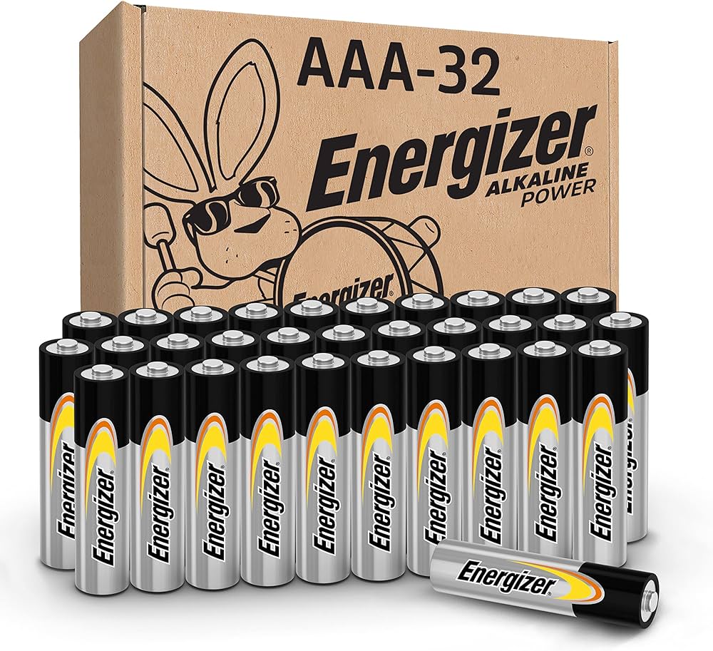 Aaa Batteries 32 Count