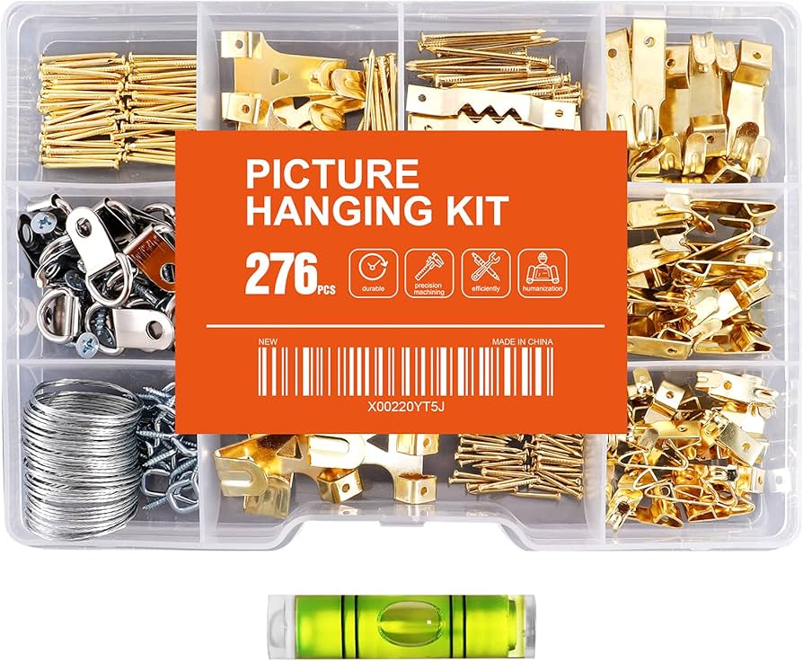 276pcs Picture Hanging Kit