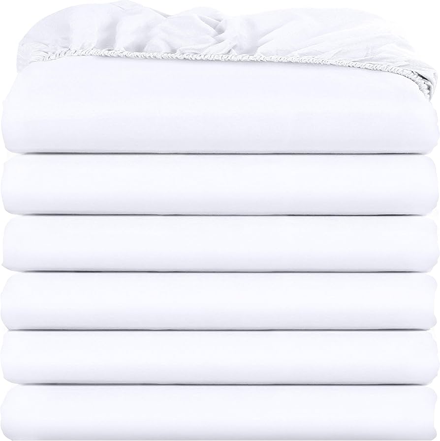  Bedding King Fitted Sheets - Pack Of 6