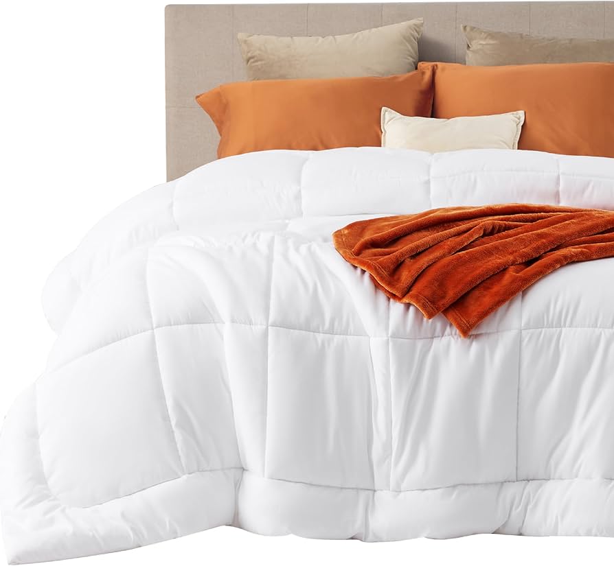 Comforter Duvet Insert -  King Size