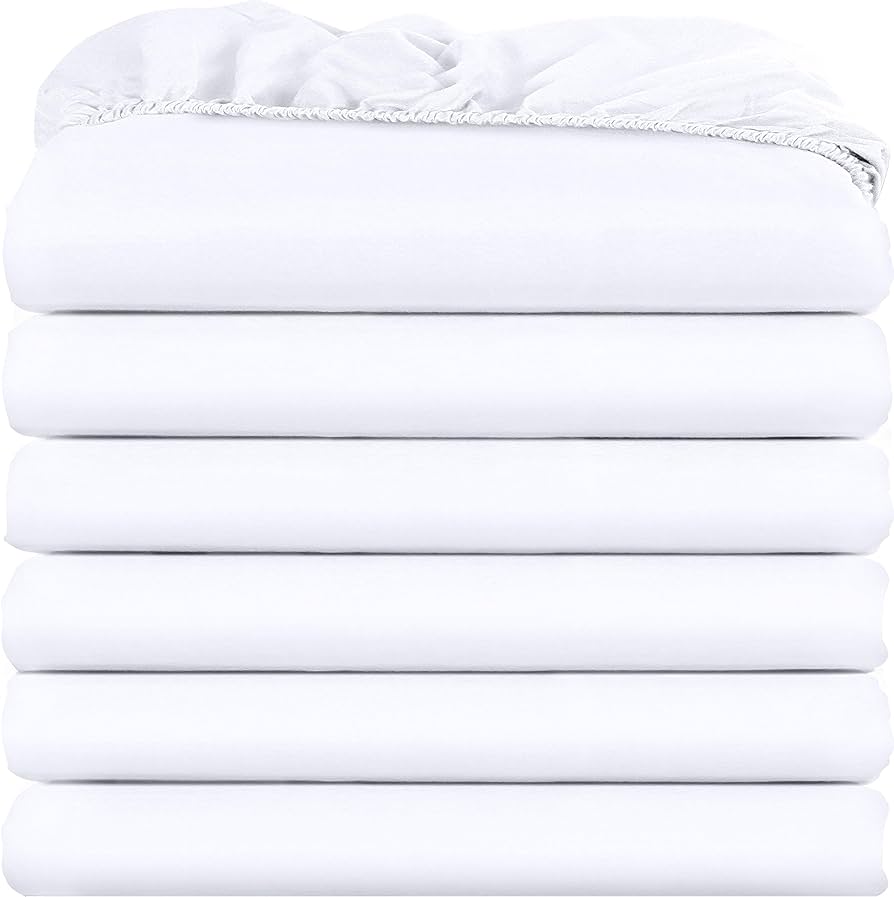 Bedding King Fitted Sheets - Pack Of 6