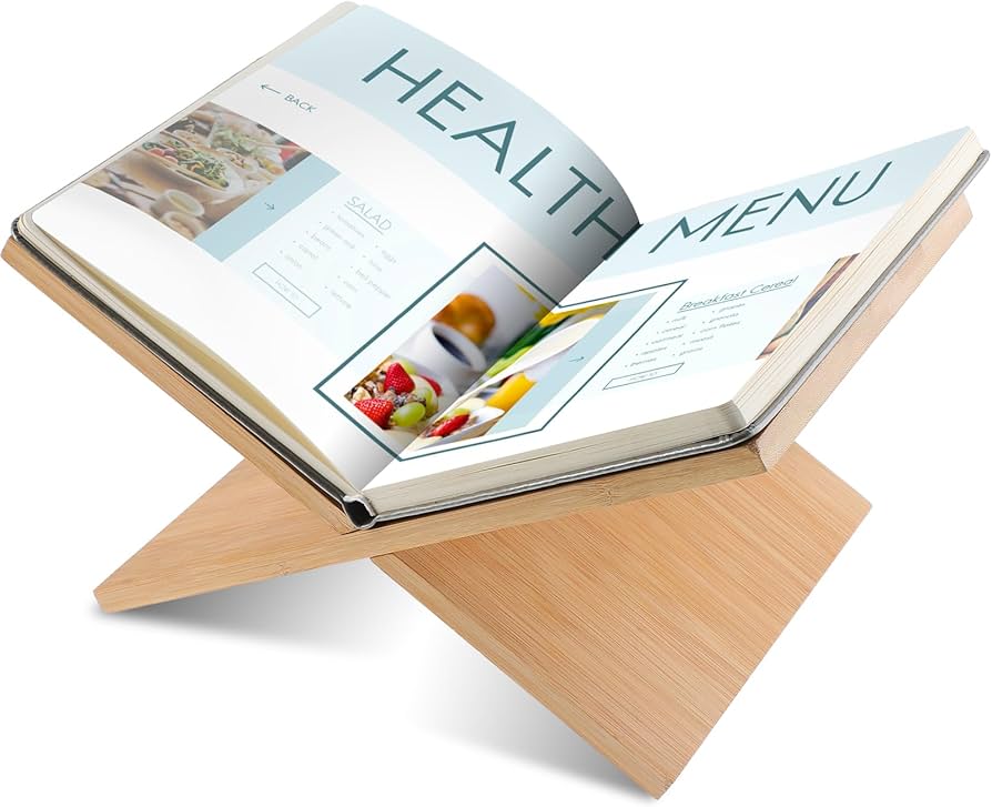 Book Stand For Display Reading Textbook Holder Open Book Display Stand For Open And Closed Books