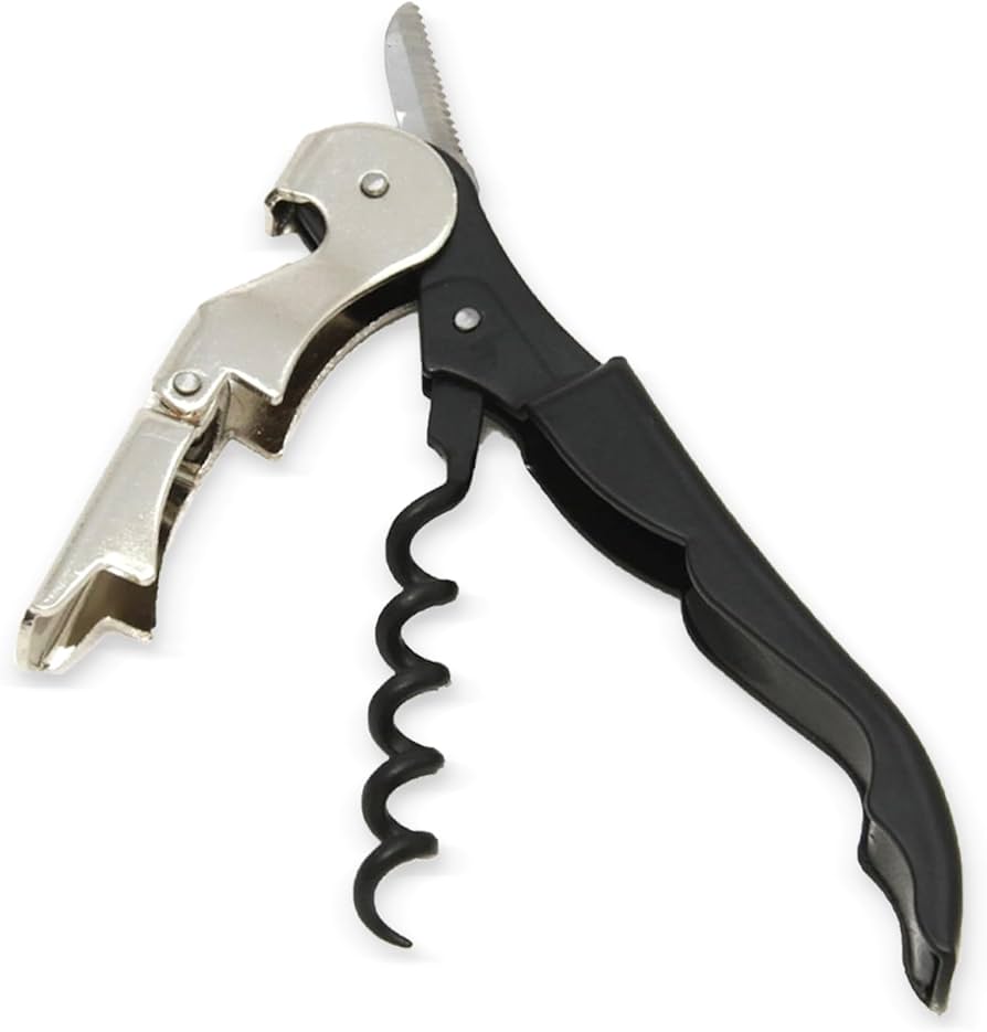 Chef Craft Select Waiters Corkscrew With Foil Cutter And Bottle Opener