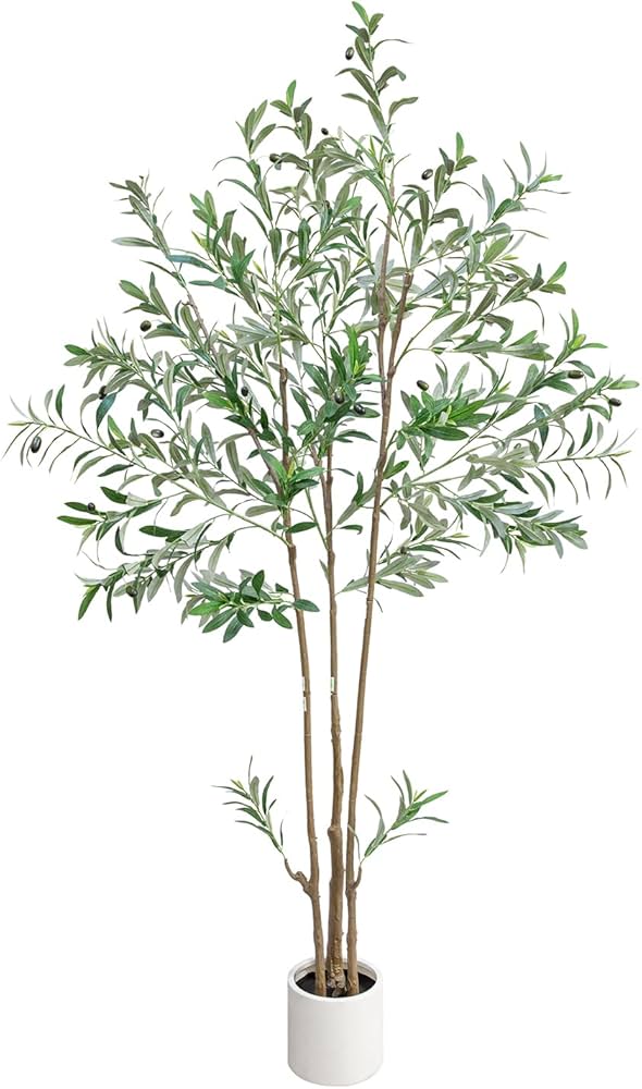 Diiger Artificial Tree Plant Eucalyptus Tree 6ft Tall