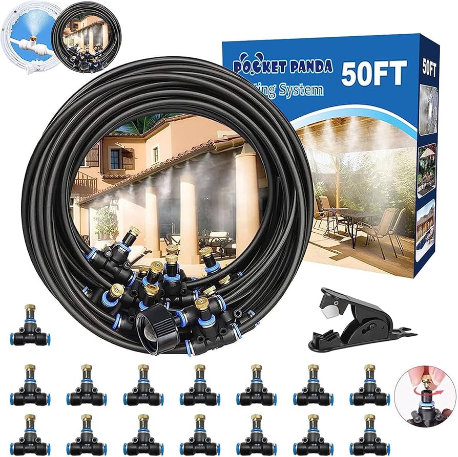 Misters For Outside Patio