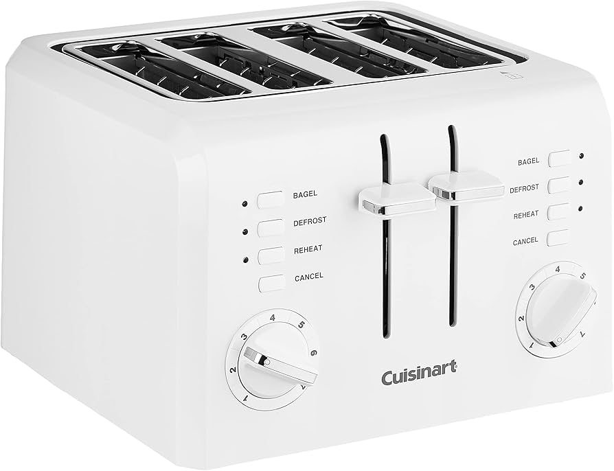 Cuisinart Cpt-142p1 4-slice Compact Plastic Toaster