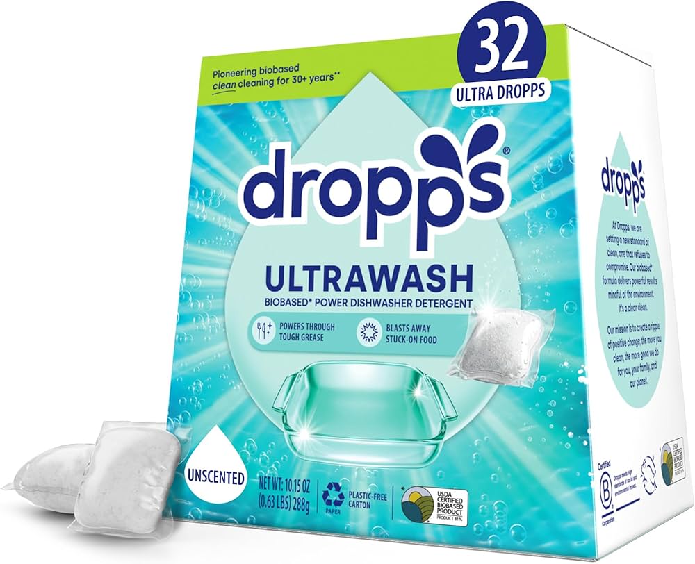 Dropps Ultrawash Dishwasher Pods