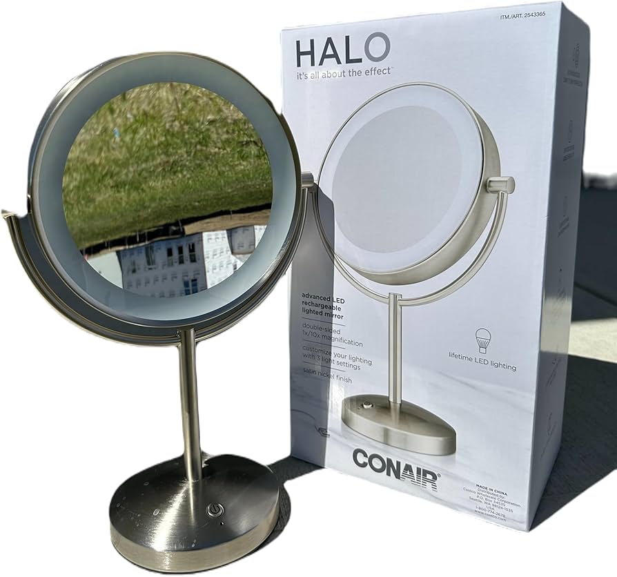 Conair Led Double-sided 1x/10x Vanity Mirror