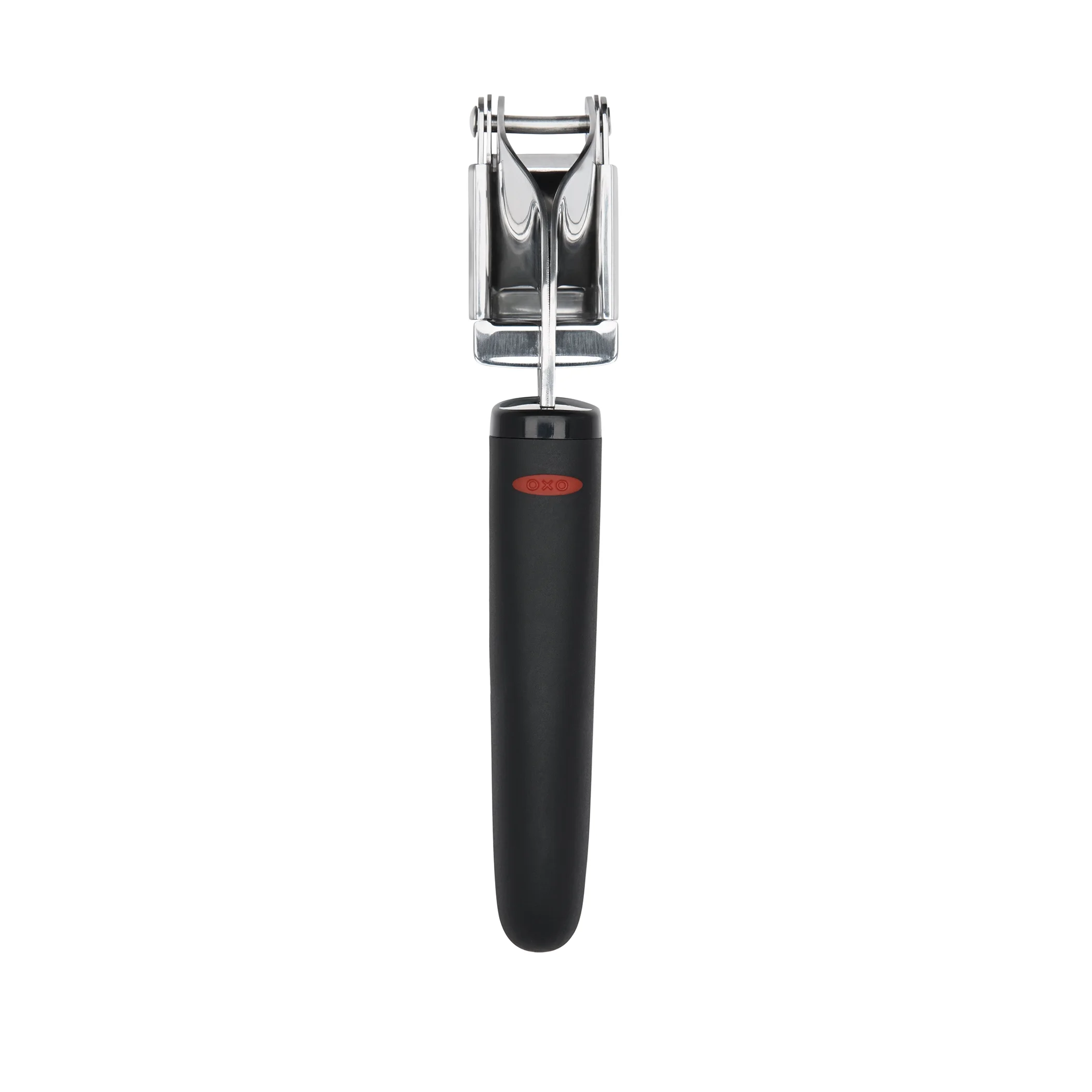 Oxo Softworks Stainless Steel Garlic Press, Black 0.5 Lb