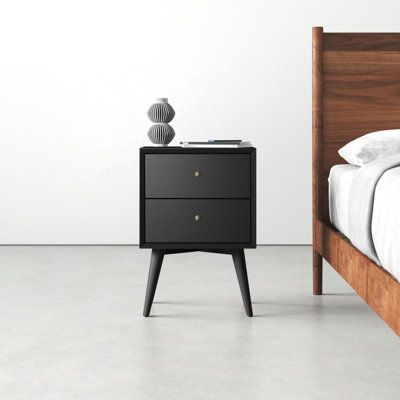 Allmodern Williams 2 Drawer Nightstand