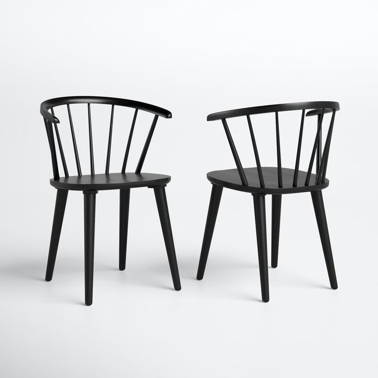 Joss Main Sheffield Solid Wood Dining Chair