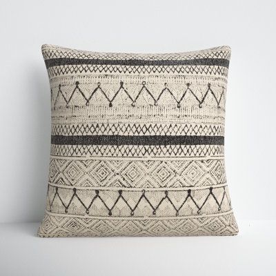 Joss Main Zetta Square Cotton Pillow