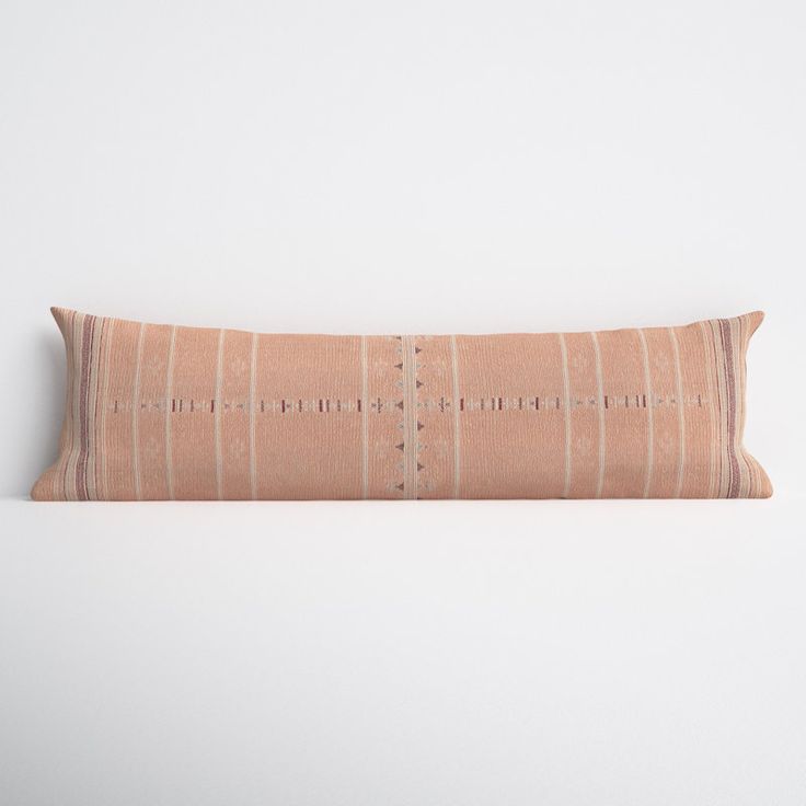 Joss Main Mikes Wool Oversized Lumbar Pillow Cover Insert