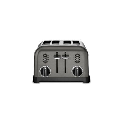Cuisinart 4-slice Classic Toaster - Black Stainless Steel - Cpt-180bksp1