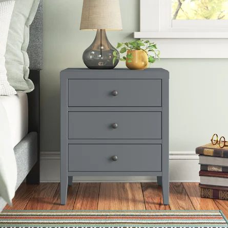 Andover Mills Rushville Wood Nightstand