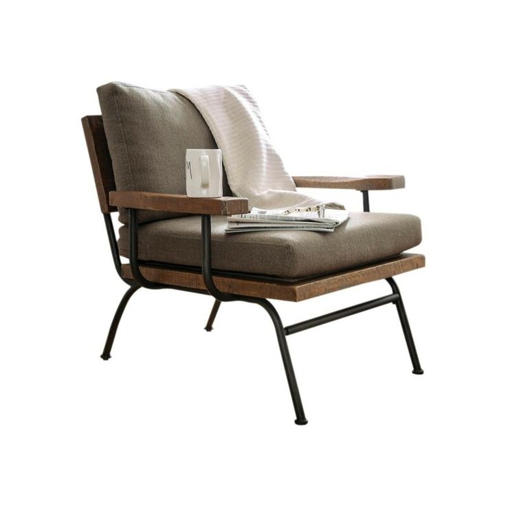 Union Rustic Brockington 35 Wide Armchair