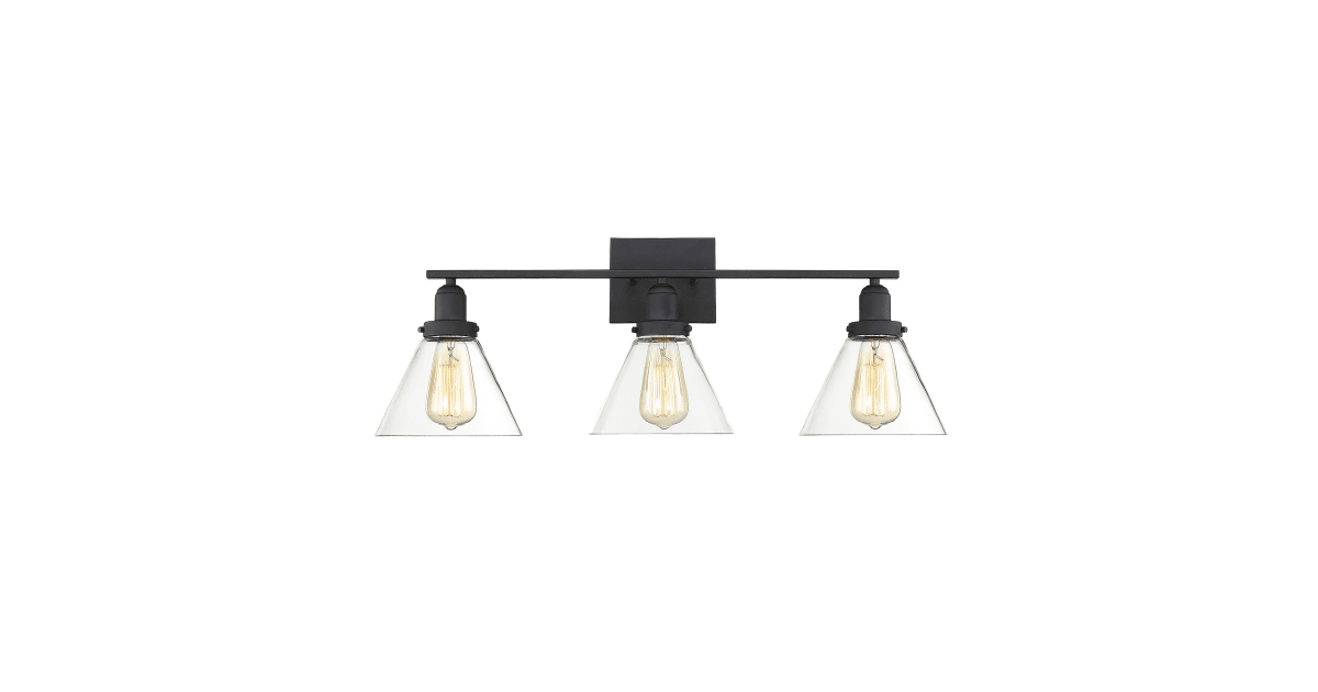 Savoy House 8-9130-3-bk Drake 3 Light 29" Wide Bathroom