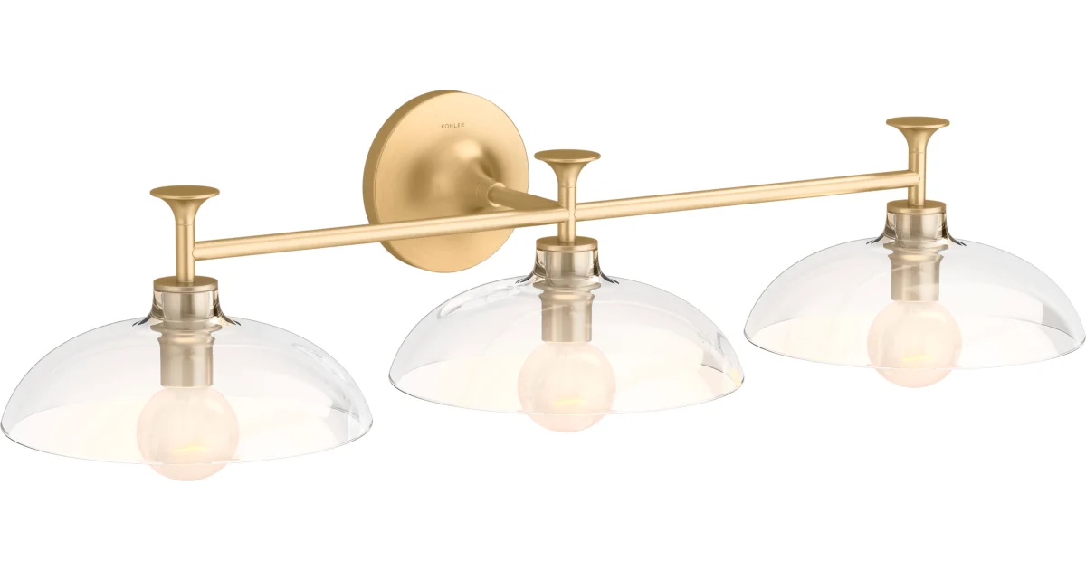 Kohler Lighting 31770-sc03-2gl Tone 3 Light 32" Wide
